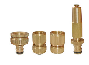 Hose Water Kit Brass 12mm 4pce $39.95